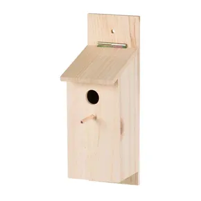 Do-it-yourself-Außenbox für Meise 12x36x15 cm